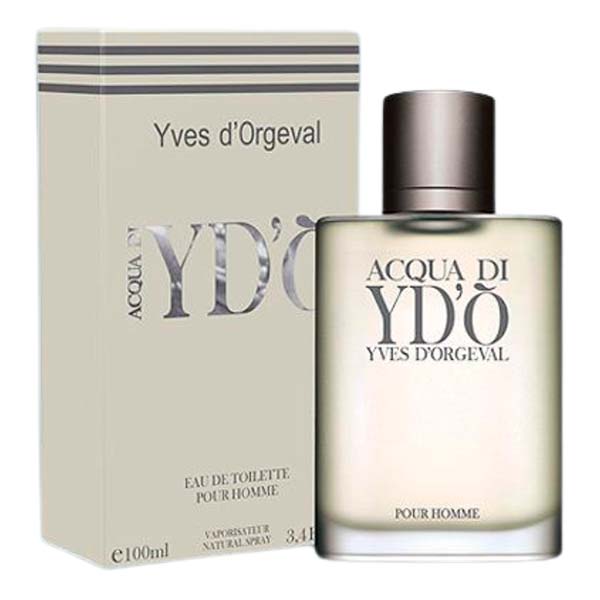Acqua Di Ydo – Yves D’Orgeval