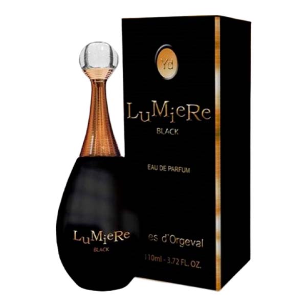 Lumiere Black – Yves D’Orgeval