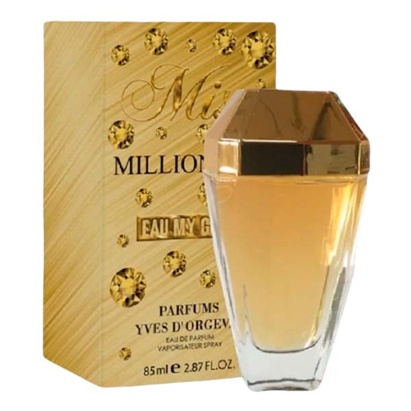 Miss Millionaire Eau My Gold – Yves D’Orgeval
