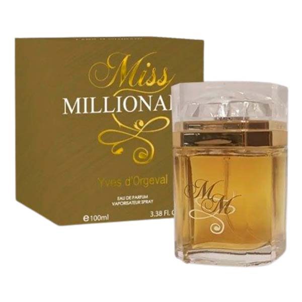 Miss Millionaire – Yves D’Orgeval