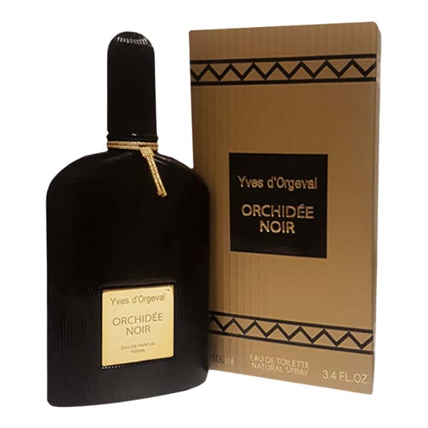 Orchidée Noir – Yves D’Orgeval