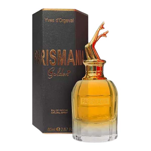 Parismania Golden – Yves D’Orgeval