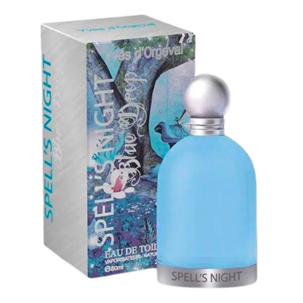 Spell’s Night Blue Drop – Yves D’Orgeval