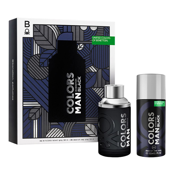 Set Colors Black Man – Benetton