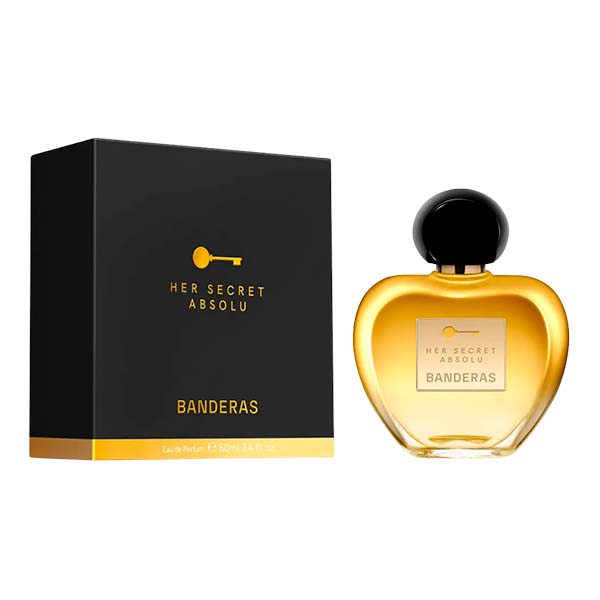 Her Secret Absolu – Antonio Banderas