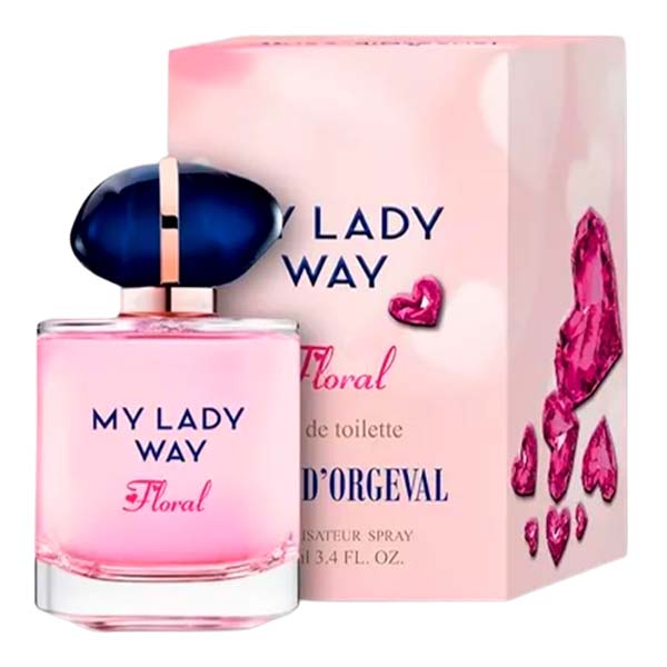 My Lady Way Floral – Yves D’Orgeval