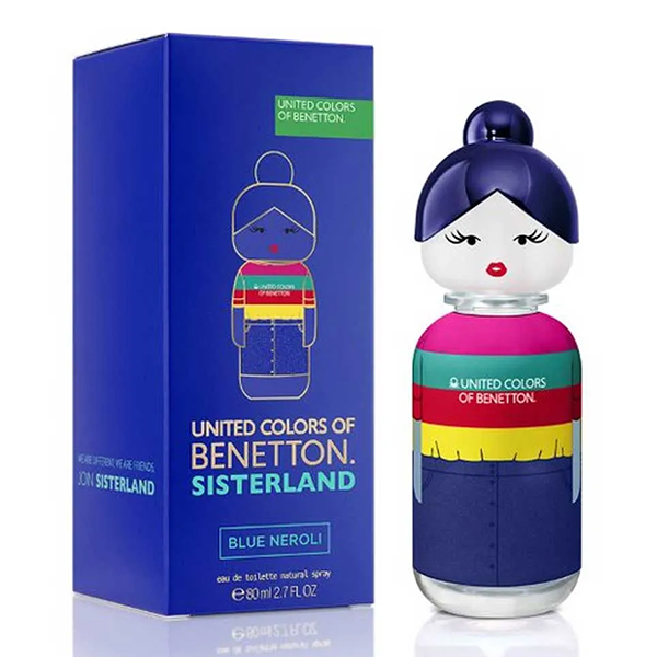 Sisterland Blue Neroli – Benetton