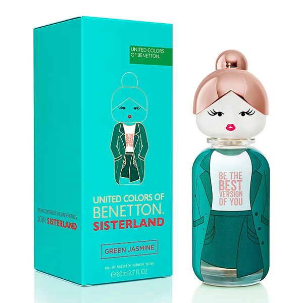 Sisterland Green Jasmine – Benetton