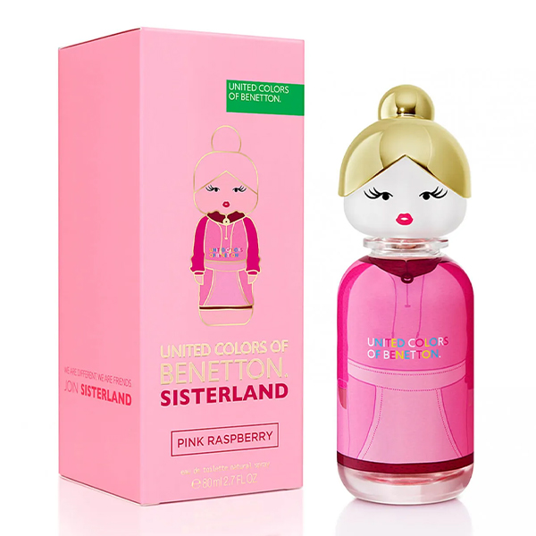 Sisterland Pink Raspberry – Benetton