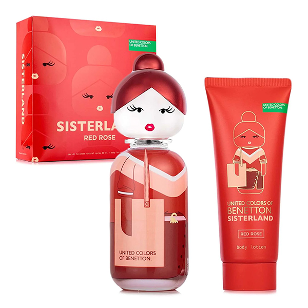 Set Sisterland Red Rose – Benetton