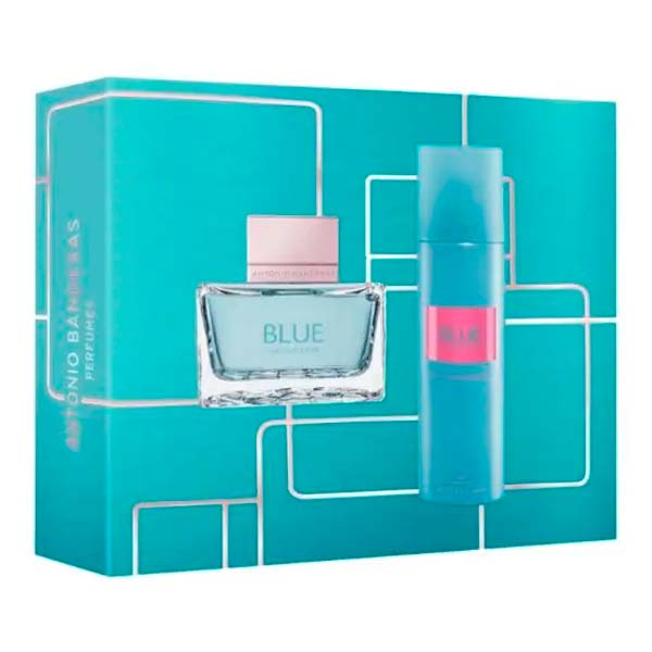 Blue Seduction Woman – Banderas