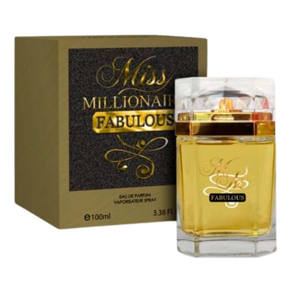 Miss Millionaire Fabulous – Yves D’Orgeval