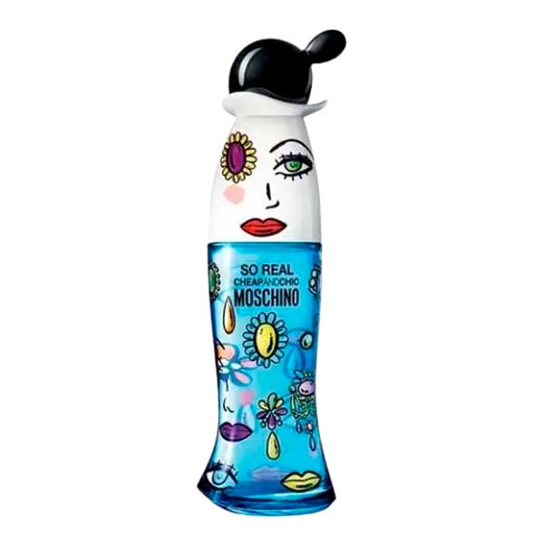 So Real EDT – Moschino