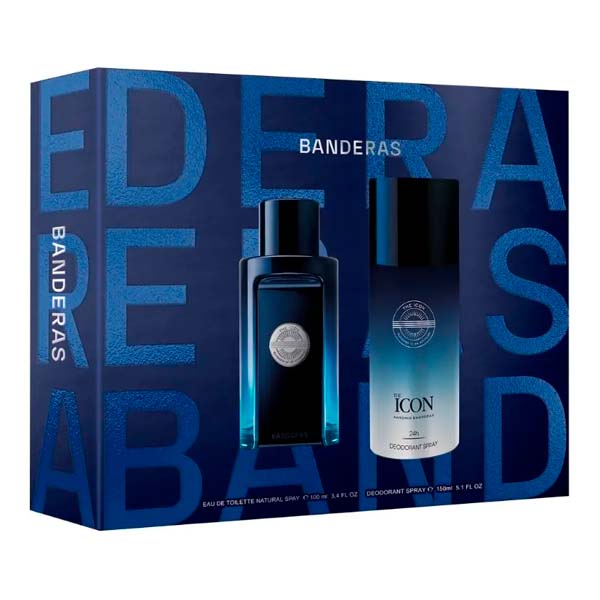 The Icon EDT – Banderas