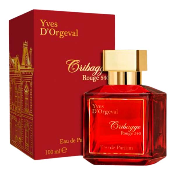 Cribagge Rouge 540 – Yves D’Orgeval